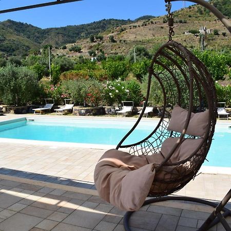 Taormina Villa Ibiscus Alcantara Gaggi Екстер'єр фото