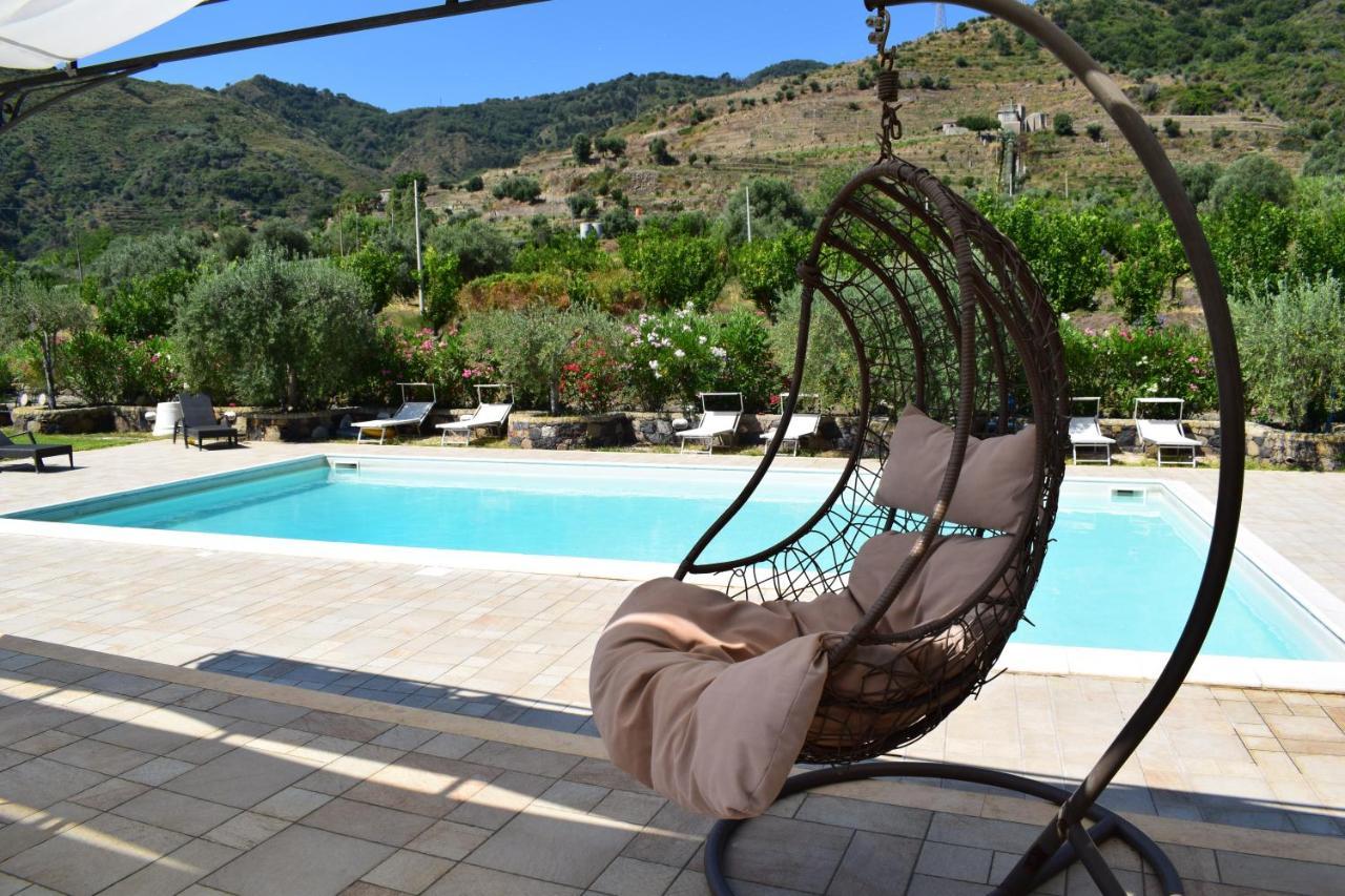 Taormina Villa Ibiscus Alcantara Gaggi Екстер'єр фото