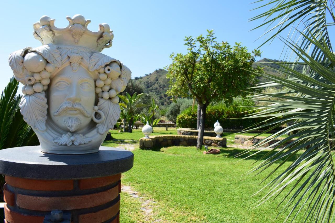 Taormina Villa Ibiscus Alcantara Gaggi Екстер'єр фото