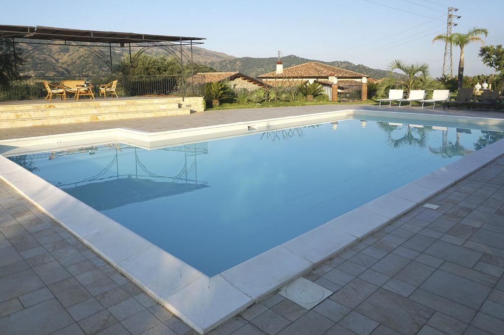 Taormina Villa Ibiscus Alcantara Gaggi Екстер'єр фото